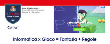 Contest INFORMATICA X GIOCO = FANTASIA + REGOLE