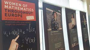 Women of Mathematics throughout Europe - a gallery of portraits